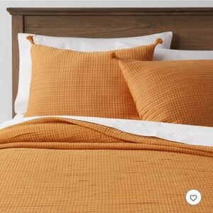 Double Cloth Quilt Sham - Threshold